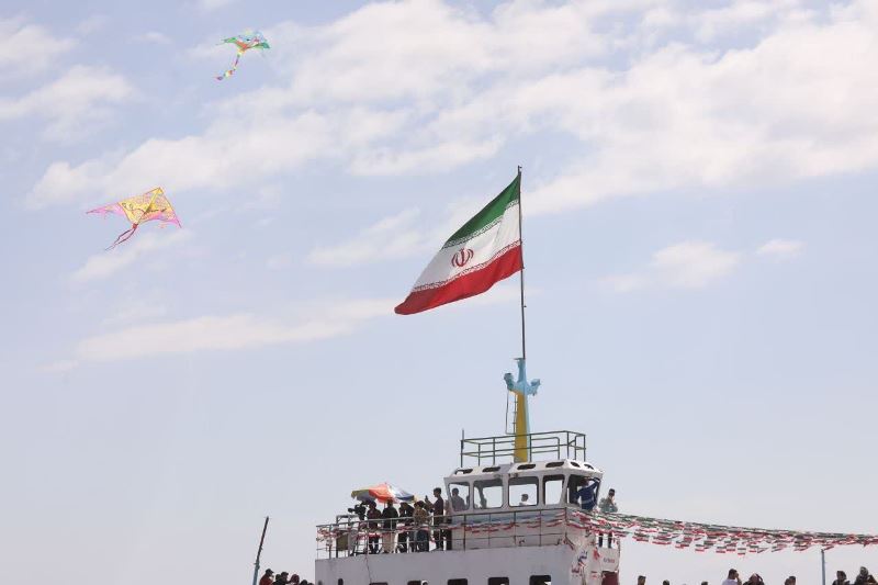 عملیات ساحل سازی دریاچه ارومیه